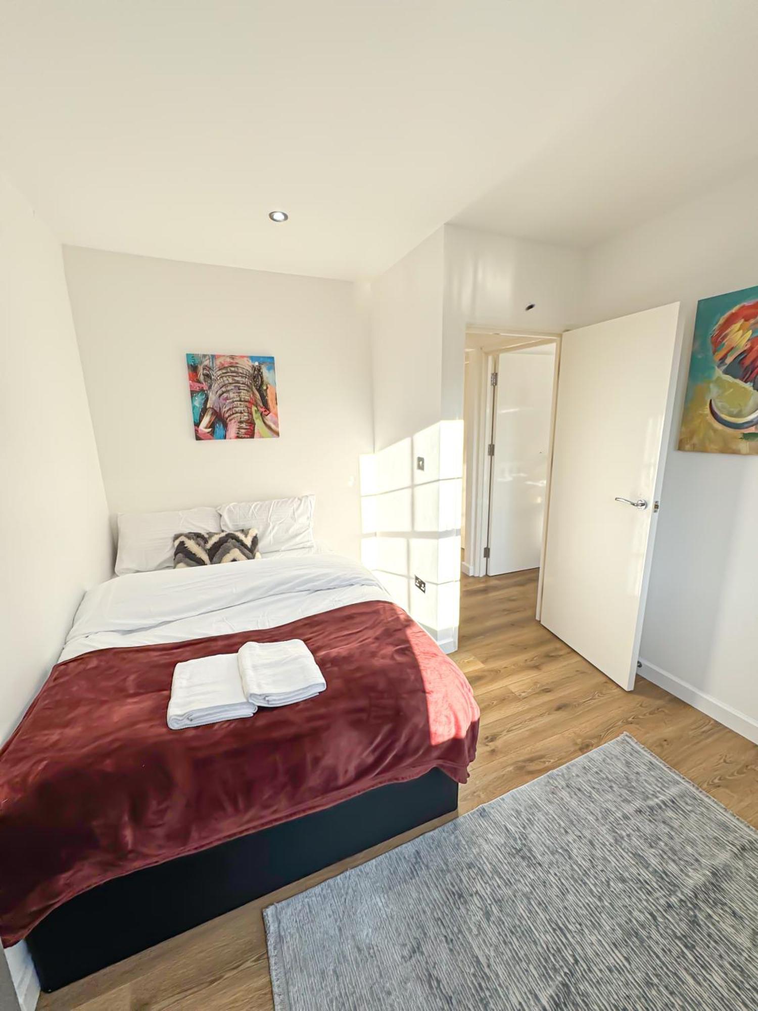 Luxury Flat For 6 - 5 Min Walk From Camden Market Hw4 London Exterior photo